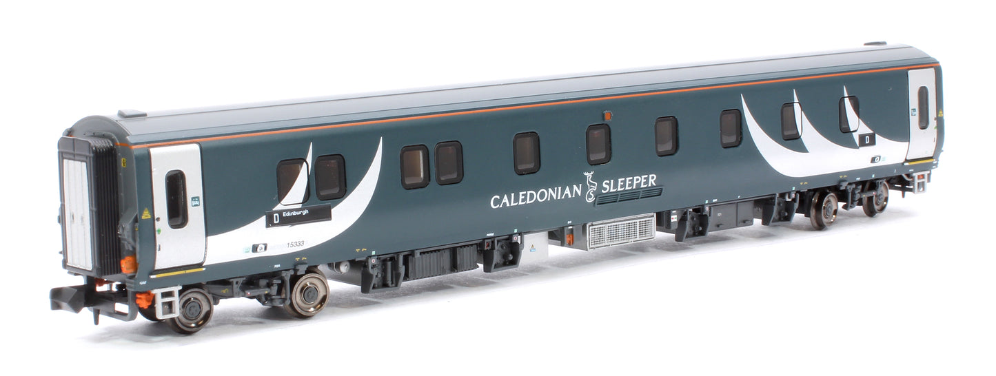 Caledonian Sleeper Mark 5 Lowlander pack 4: Edinburgh part 2 4-car pack