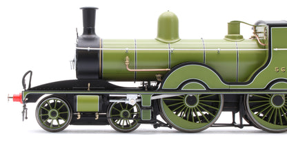 E85023 LSWR Adams T3 564 LSWR Urie Green Steam Locomotive