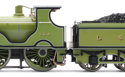 E85023 LSWR Adams T3 564 LSWR Urie Green Steam Locomotive