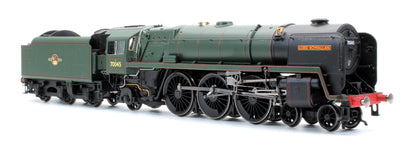 Pre-Owned R2618 BR 4-6-2 Green Britannia Class 'Lord Rowallan' 70045 Steam Locomotive