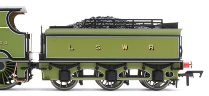 E85023 LSWR Adams T3 564 LSWR Urie Green Steam Locomotive
