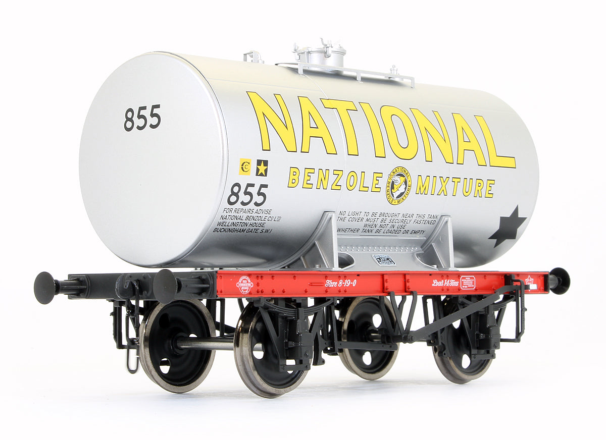 Pre-Owned Class A Anchor Mounted Tank Wagon 'National Benzole' 855
