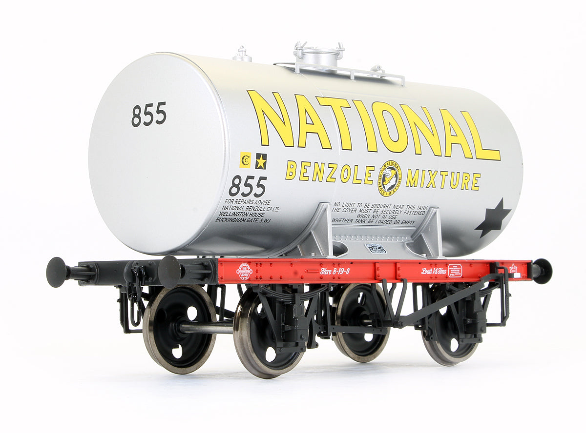 Pre-Owned Class A Anchor Mounted Tank Wagon 'National Benzole' 855