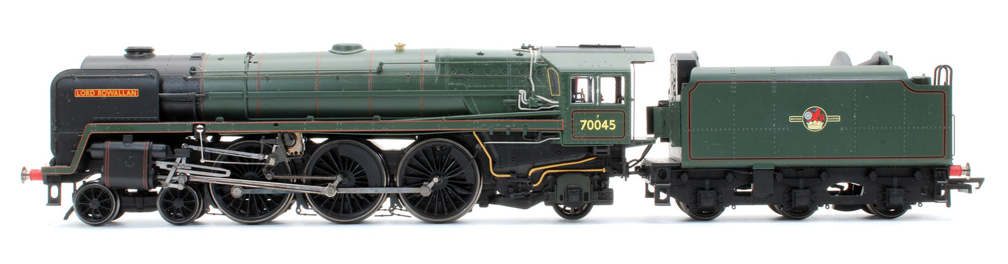 Pre-Owned R2618 BR 4-6-2 Green Britannia Class 'Lord Rowallan' 70045 Steam Locomotive
