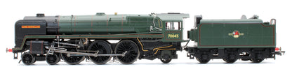 Pre-Owned R2618 BR 4-6-2 Green Britannia Class 'Lord Rowallan' 70045 Steam Locomotive