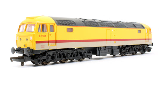 L204853A6 Pre-Owned Infrastructure Class 47803 Diesel Locomotive (Limited Edition)