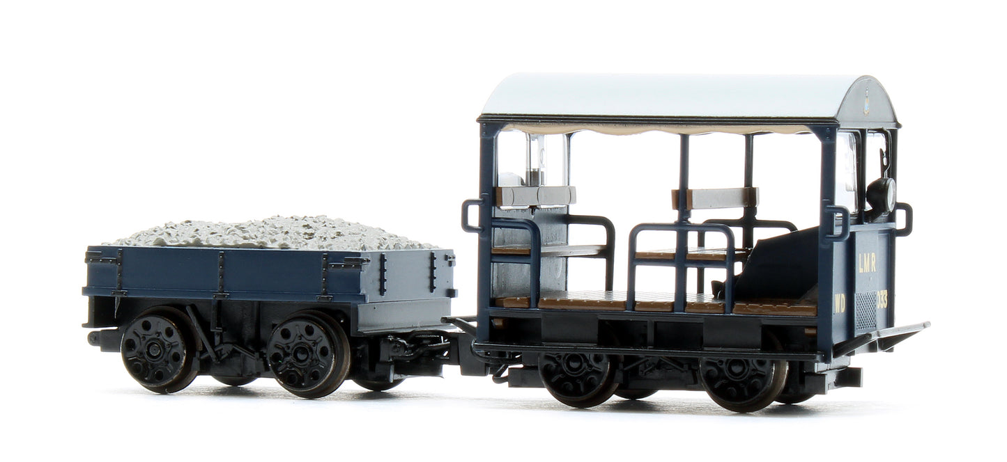 Wickham Type 27 Trolley Car WD9033 LMR Blue