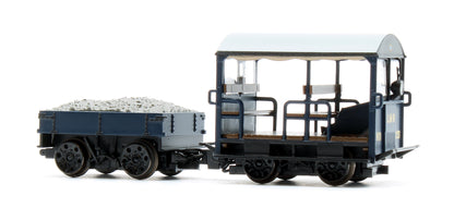 Wickham Type 27 Trolley Car WD9033 LMR Blue
