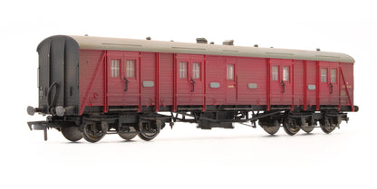 Pre-Owned R4586 BR Bogie Passenger Brake Van 'S 266 S' - Custom Weathered