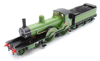 E85019 LSWR Adams T3 561 LSWR Adams Green Steam Locomotive