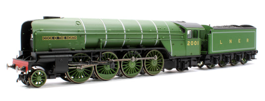 RailRoad P2 Class 2-8-2 2001 ‘Cock 'O The North’ LNER Green Steam Locomotive