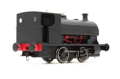 Pre-Owned Peckett E Class 0-4-0 Saddle Tank Plain Black Steam Locomotive