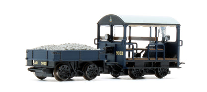 Wickham Type 27 Trolley Car WD9033 LMR Blue