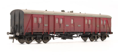 Pre-Owned R4586 BR Bogie Passenger Brake Van 'S 266 S' - Custom Weathered