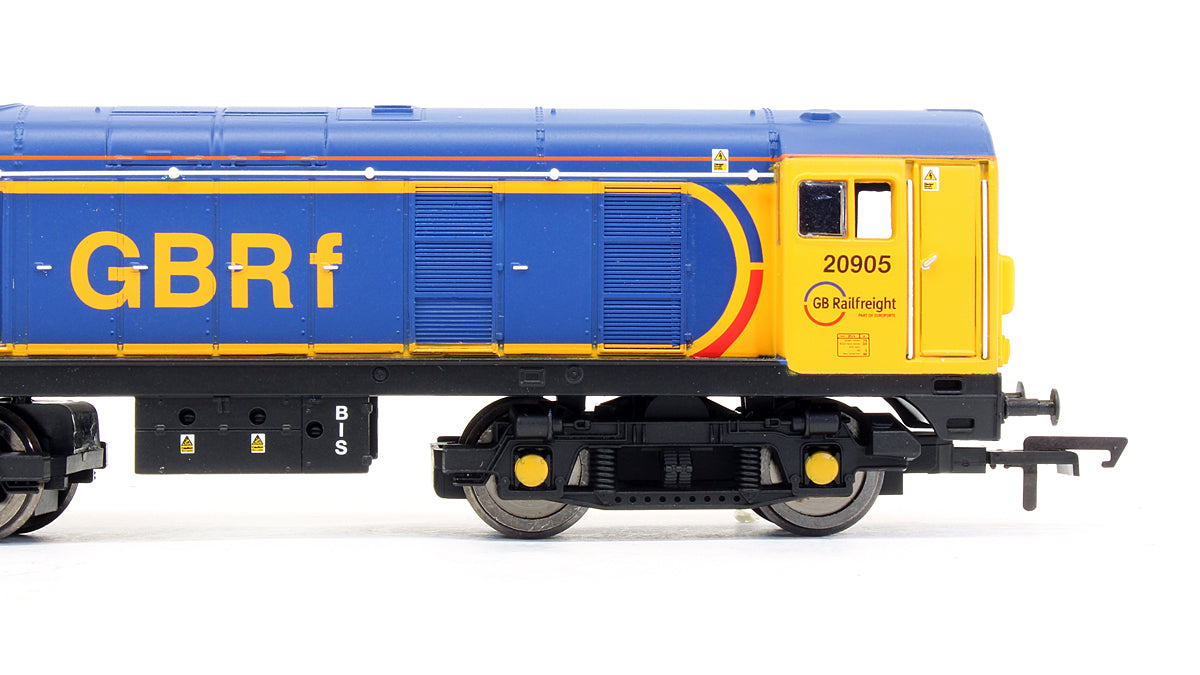 Pre-Owned R3913 RailRoad Plus GBRf Class 20905 Diesel Locomotive