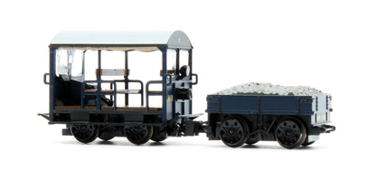 Wickham Type 27 Trolley Car WD9033 LMR Blue