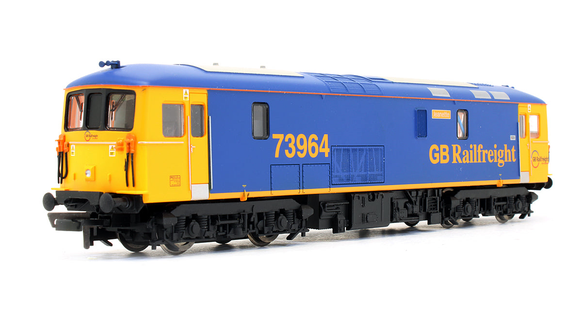 Pre-Owned RailRoad Plus GB Railfreight Class 73964 Electro-Diesel Locomotive