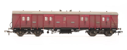 Pre-Owned R4586 BR Bogie Passenger Brake Van 'S 266 S' - Custom Weathered