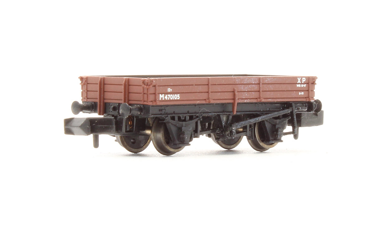 Pre-Owned RCH 3 Plank Wagon BR Bauxite 'M470105'