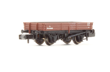 Pre-Owned RCH 3 Plank Wagon BR Bauxite 'M470105'