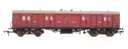 Pre-Owned R4586 BR Bogie Passenger Brake Van 'S 266 S' - Custom Weathered