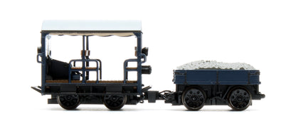 Wickham Type 27 Trolley Car WD9033 LMR Blue
