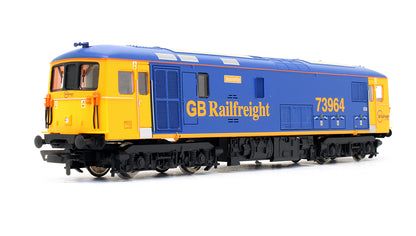 Pre-Owned RailRoad Plus GB Railfreight Class 73964 Electro-Diesel Locomotive