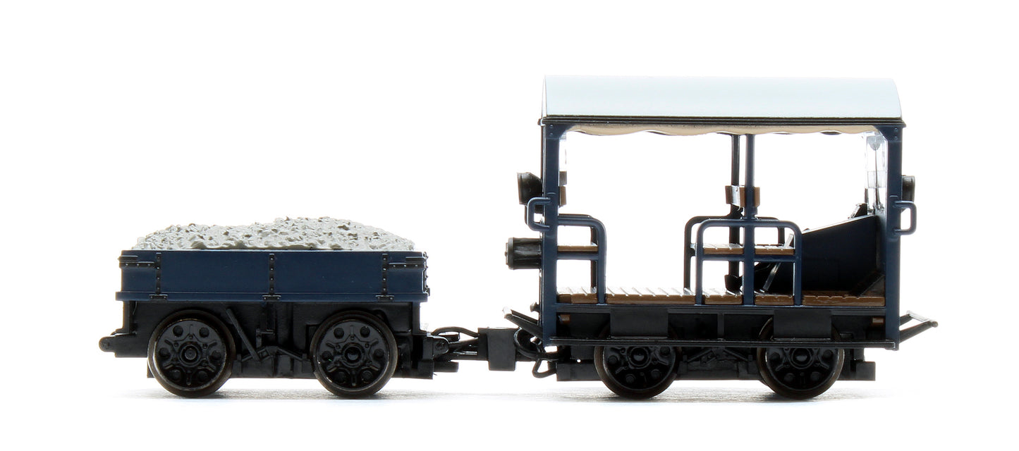 Wickham Type 27 Trolley Car WD9033 LMR Blue