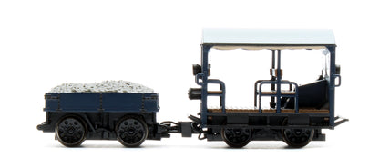 Wickham Type 27 Trolley Car WD9033 LMR Blue