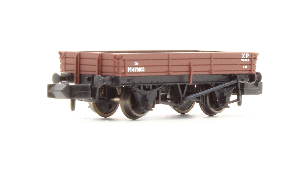 Pre-Owned RCH 3 Plank Wagon BR Bauxite 'M470105'
