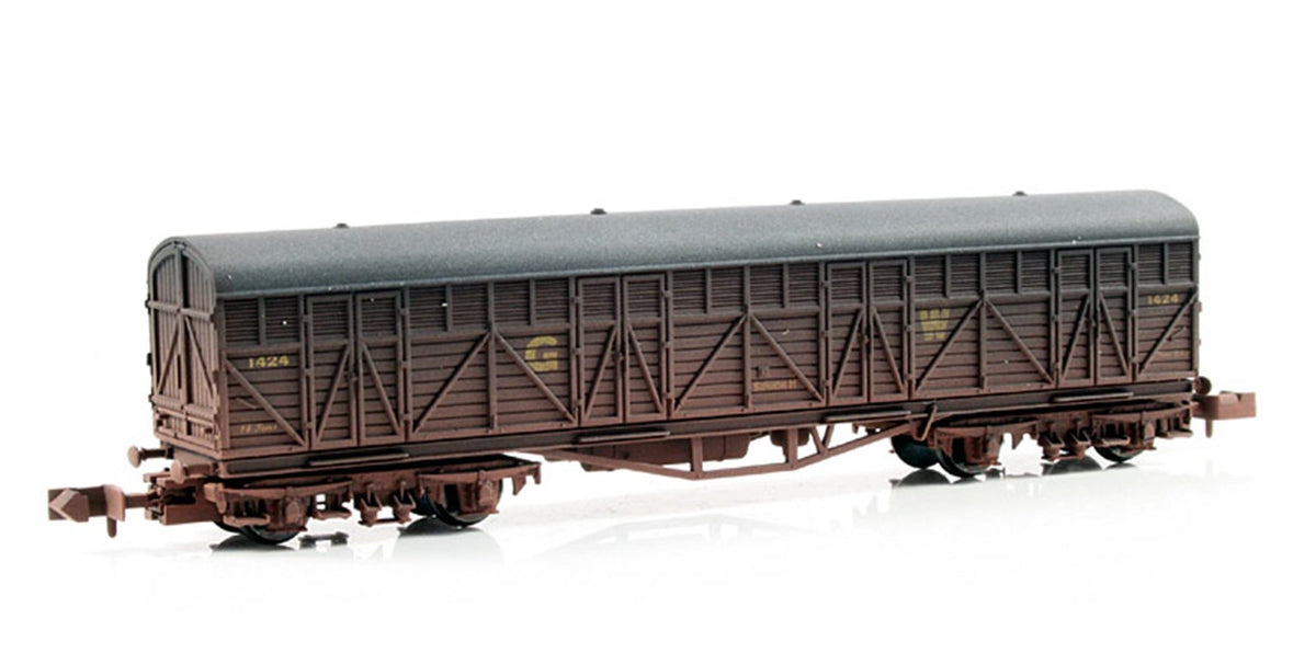 Pre-Owned GWR Siphon H Wagon #1424 - Weathered