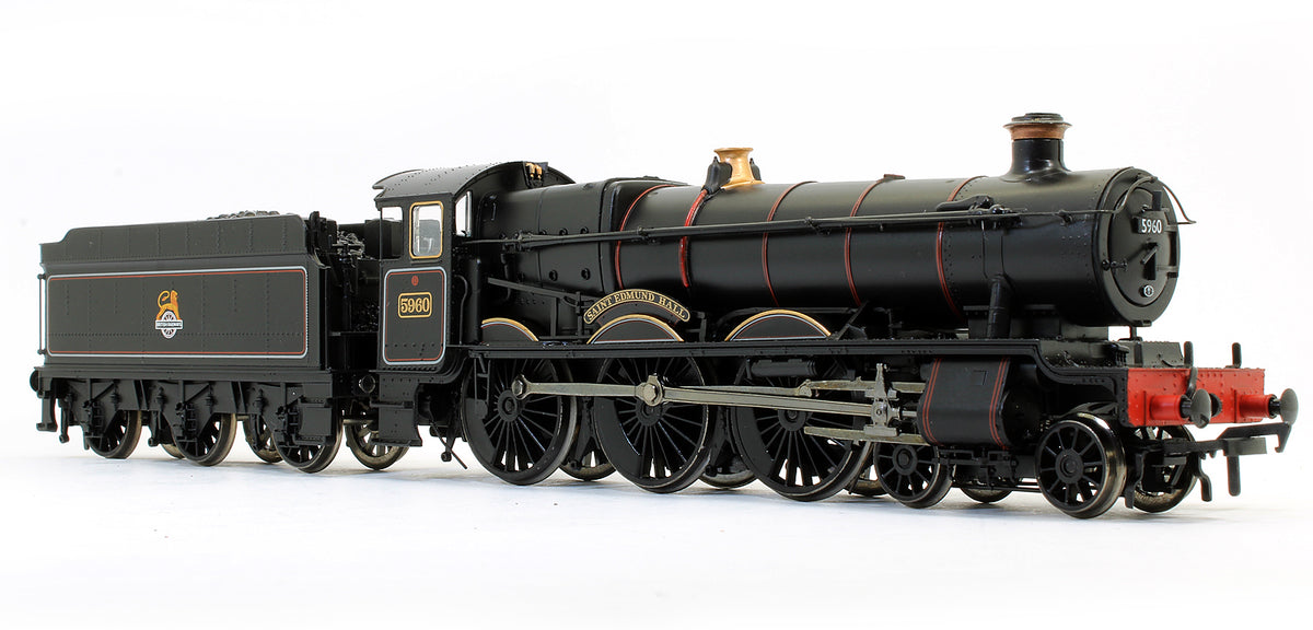 Pre-Owned 32-002 5960 'Saint Edmund Hall' BR Black Early Emblem Steam Locomotive - DCC Fitted