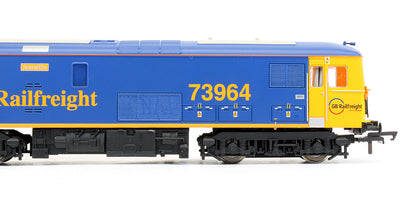 Pre-Owned RailRoad Plus GB Railfreight Class 73964 Electro-Diesel Locomotive