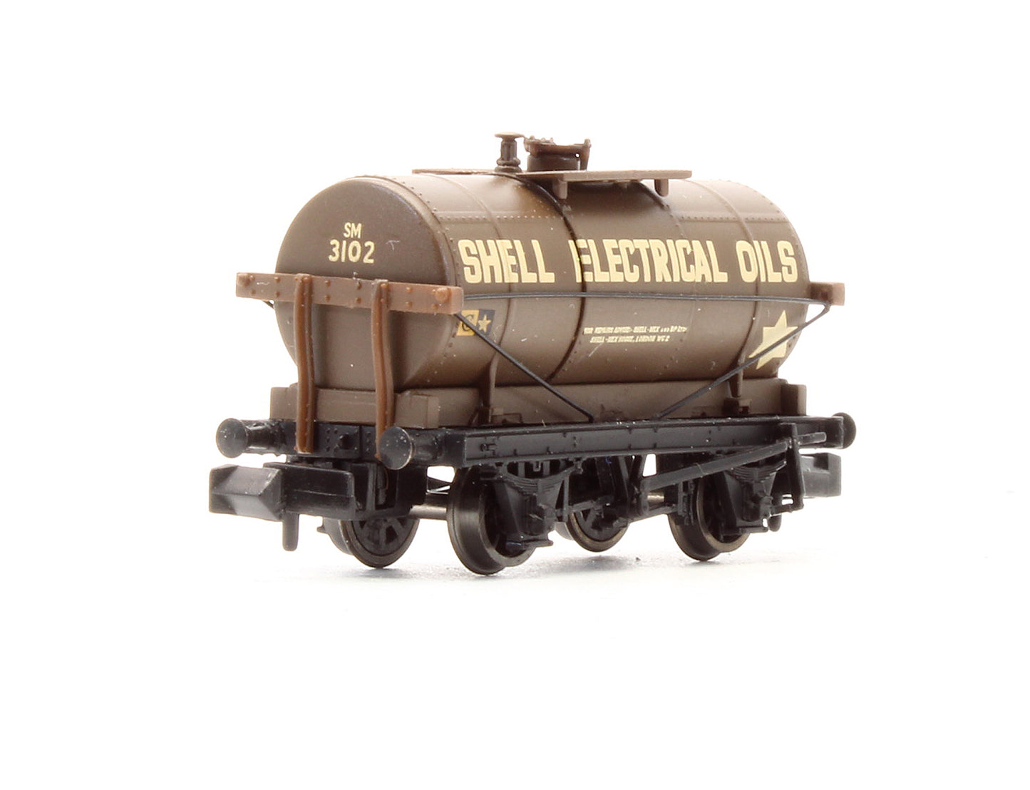 Pre-Owned 14T Tank Wagon - 'Shell Electrical Oils'