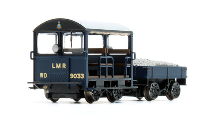 Wickham Type 27 Trolley Car WD9033 LMR Blue