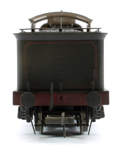 Bespoke Weathered S4102-01 LB&SCR K Class 2-6-0 LBSC Black No.341 Red Lining Steam Locomotive