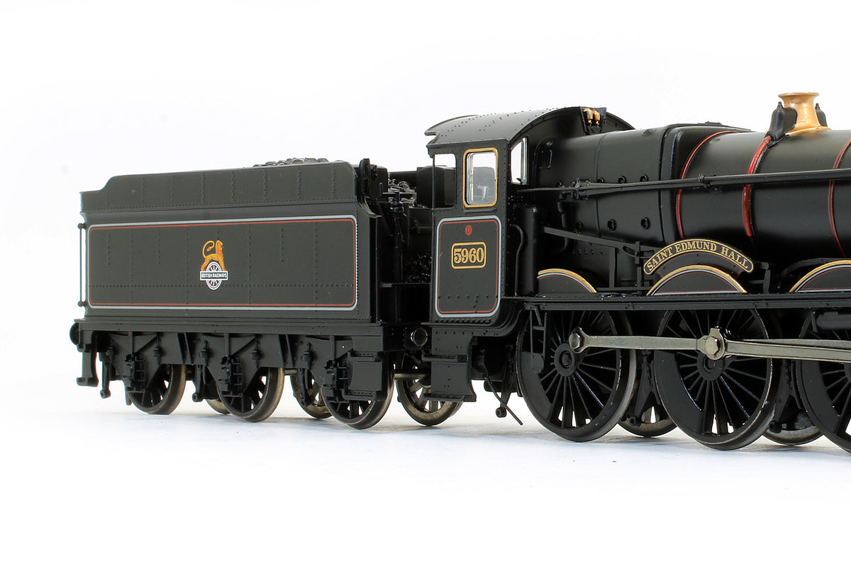 Pre-Owned 32-002 5960 'Saint Edmund Hall' BR Black Early Emblem Steam Locomotive - DCC Fitted