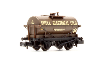 Pre-Owned 14T Tank Wagon - 'Shell Electrical Oils'
