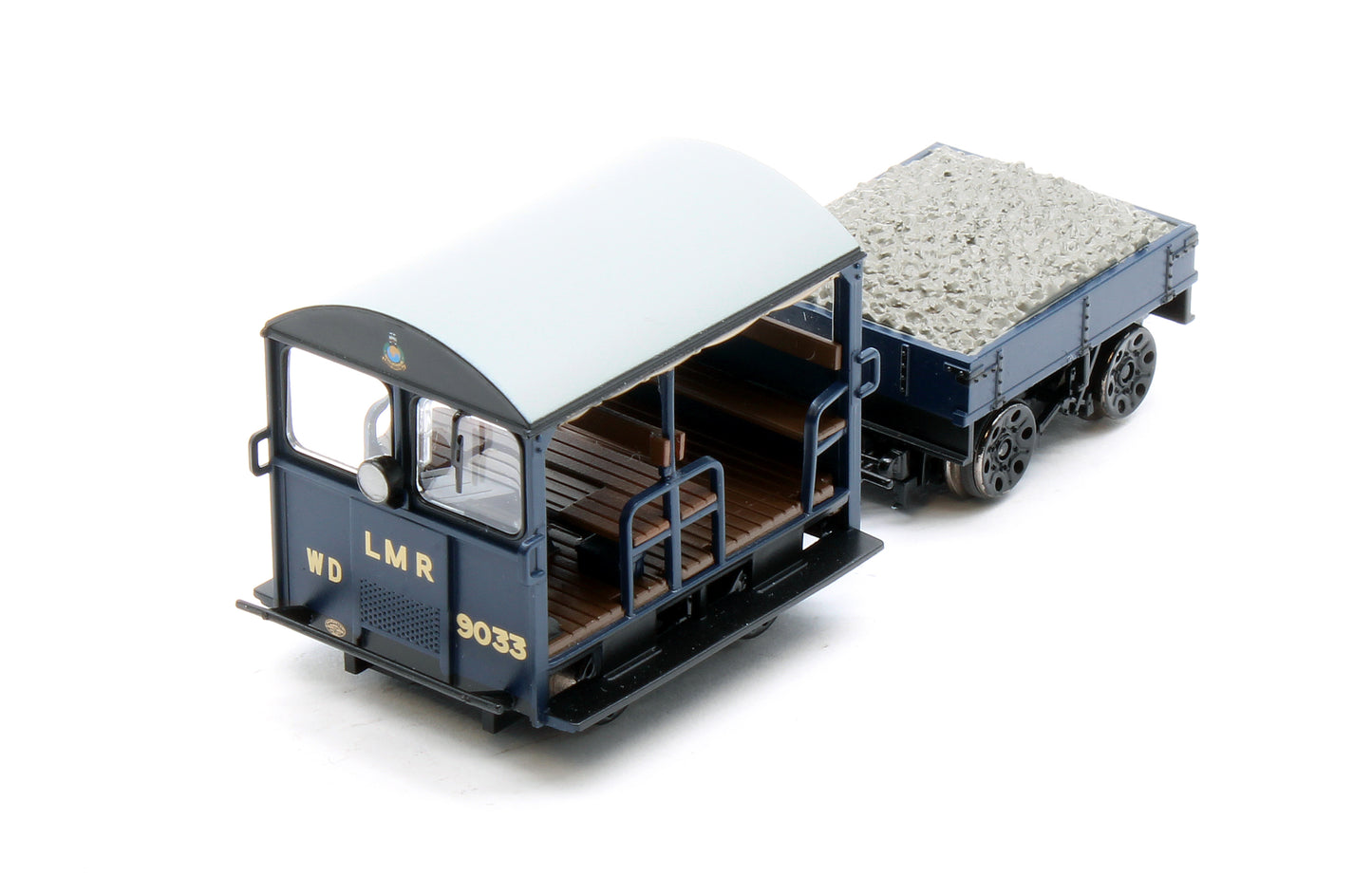 Wickham Type 27 Trolley Car WD9033 LMR Blue