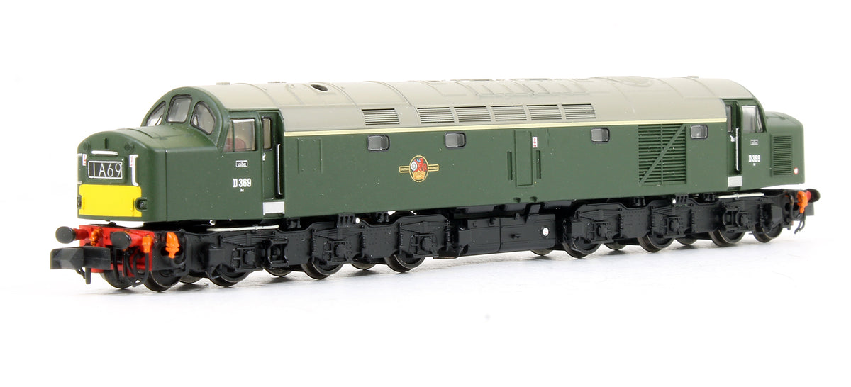 Pre-Owned 371-181 Class 40 D369 BR Green Small Yellow Panel Diesel Locomotive - DCC Fitted
