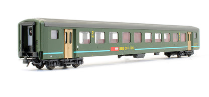 Pre-Owned SBB CFF FFS 2nd Class Passenger Car '50 85 20-34 551-5'