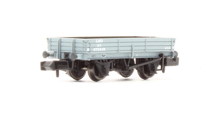 Pre-Owned RCH 3 Plank Wagon LMS Grey No.473449