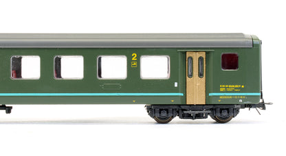 Pre-Owned SBB CFF FFS 2nd Class Passenger Car '50 85 20-34 551-5'