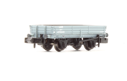 Pre-Owned RCH 3 Plank Wagon LMS Grey No.473449