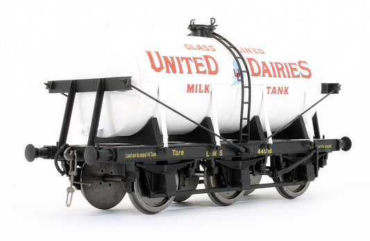 Pre-Owned 6 Wheel Milk Tanker 'United Dairies' No.44018