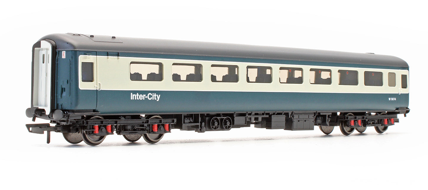 Pre-Owned R4613A BR Blue Grey MK2E Open Standard Coach 'W5874'