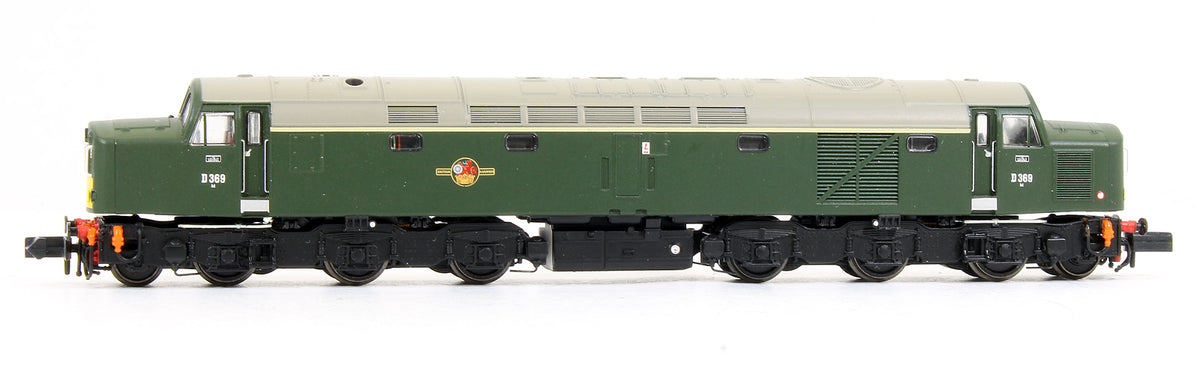 Pre-Owned 371-181 Class 40 D369 BR Green Small Yellow Panel Diesel Locomotive - DCC Fitted
