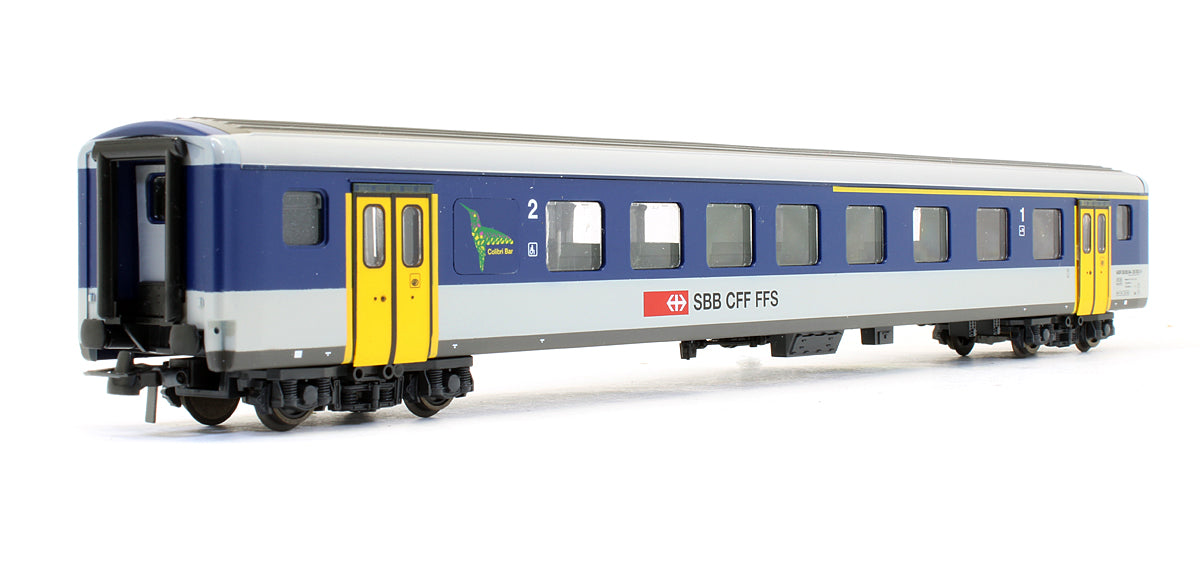 Pre-Owned SBB CFF FFS 1st / 2nd Class Passenger Car '50 85 84-35 003-9'