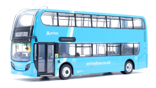 UKBUS0082 ADL Enviro400 Facelift Arriva Kent & Surrey 700 Bluewater