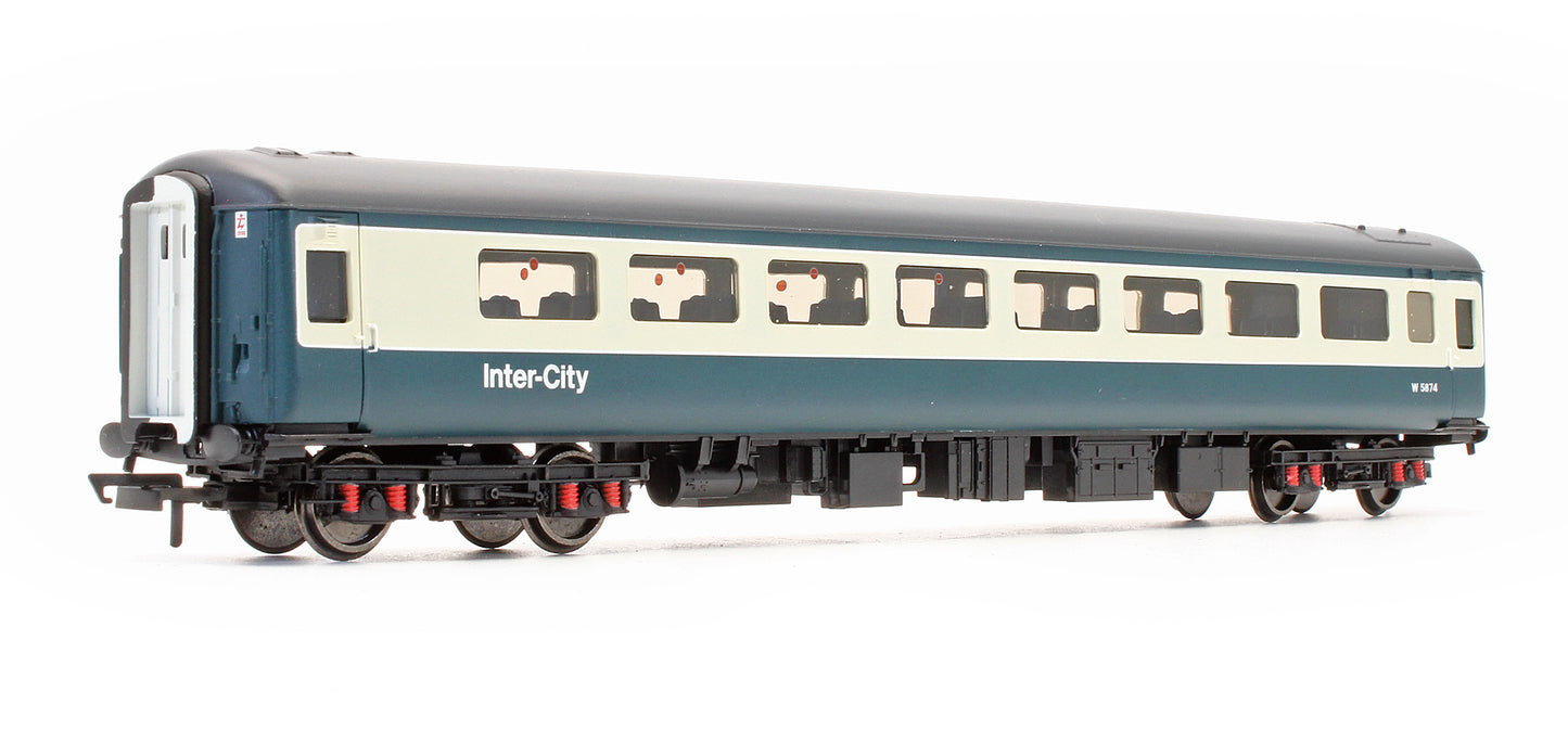 Pre-Owned R4613A BR Blue Grey MK2E Open Standard Coach 'W5874'
